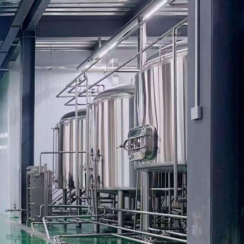 上高精酿啤酒设备